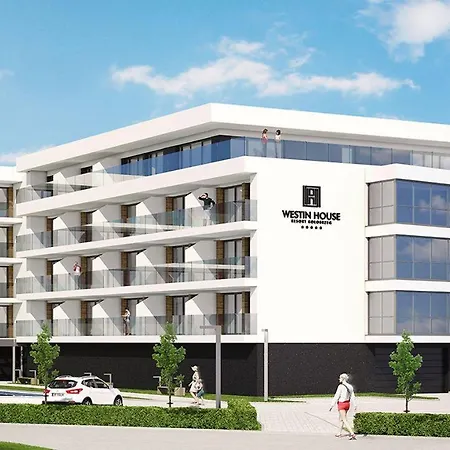 Wave Westin House Апартаменти Колобжег